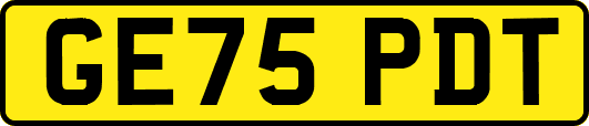 GE75PDT