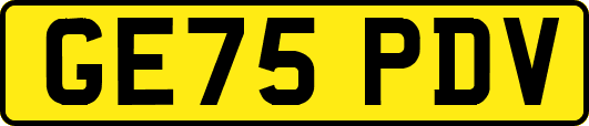 GE75PDV