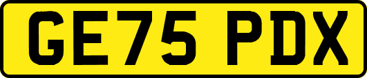 GE75PDX
