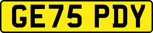 GE75PDY