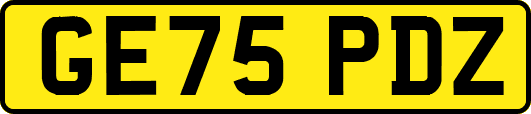 GE75PDZ