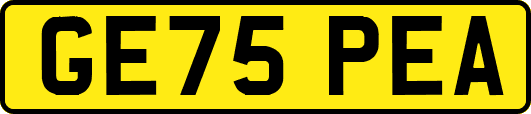 GE75PEA