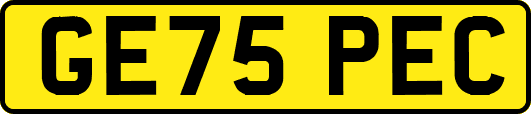 GE75PEC
