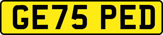 GE75PED