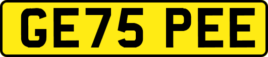 GE75PEE