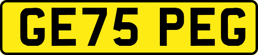 GE75PEG