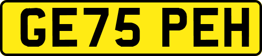 GE75PEH