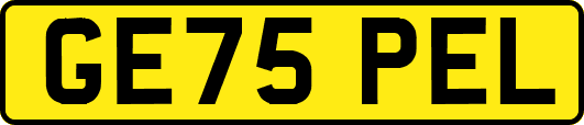 GE75PEL