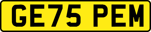 GE75PEM