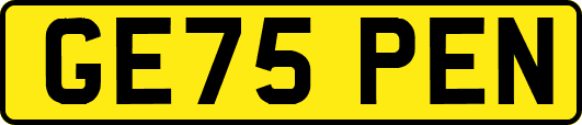 GE75PEN