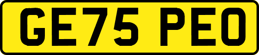 GE75PEO