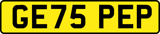 GE75PEP