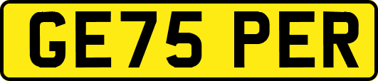 GE75PER