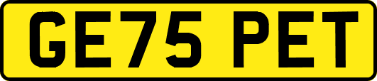 GE75PET