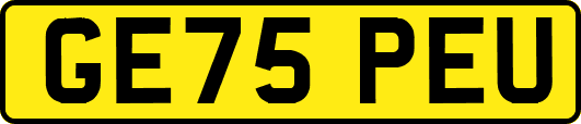 GE75PEU