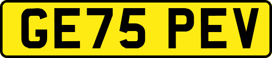 GE75PEV