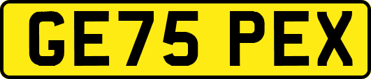 GE75PEX