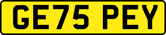 GE75PEY