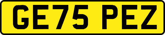 GE75PEZ