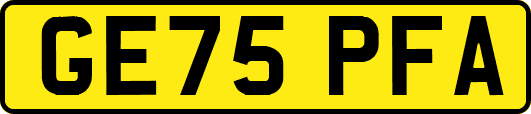 GE75PFA