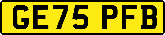 GE75PFB