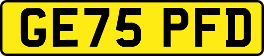 GE75PFD