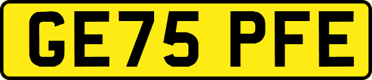 GE75PFE