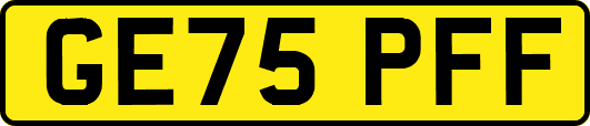 GE75PFF