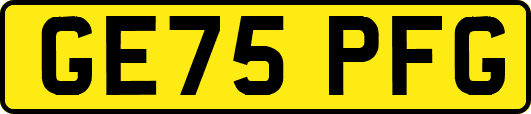 GE75PFG