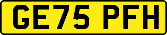 GE75PFH