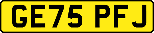 GE75PFJ