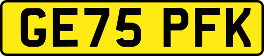GE75PFK