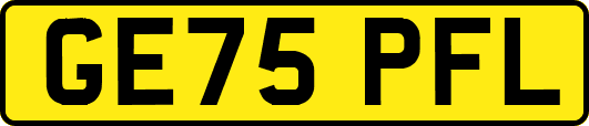 GE75PFL