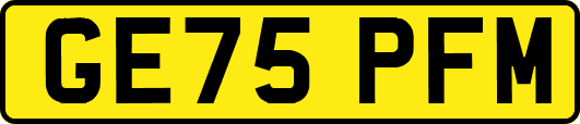 GE75PFM