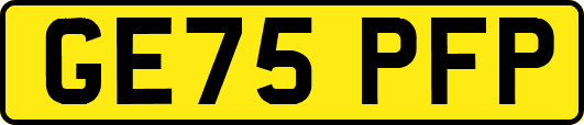GE75PFP