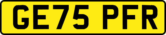 GE75PFR