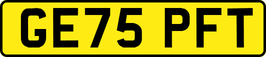 GE75PFT