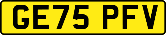 GE75PFV