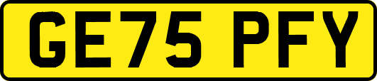 GE75PFY