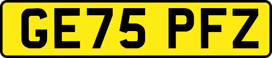 GE75PFZ