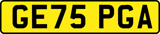 GE75PGA