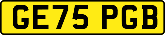 GE75PGB