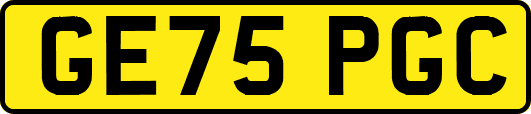 GE75PGC