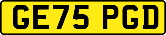 GE75PGD