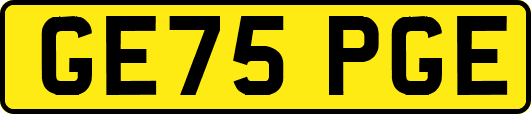 GE75PGE
