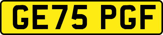 GE75PGF