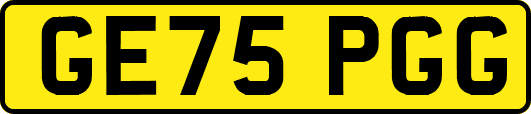 GE75PGG