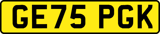GE75PGK