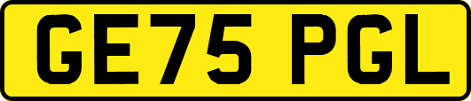 GE75PGL
