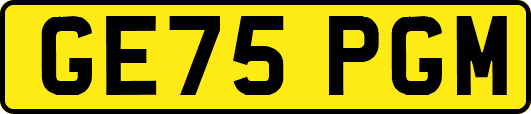 GE75PGM